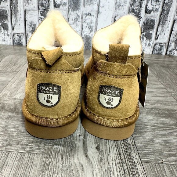 Bearpaw Kids PAWZ Amy Suede Boots size 13c - Picture 7 of 9